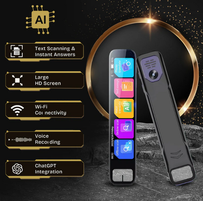 PenPal AI™ Scanning Smart Pen – Instant AI Answers, Offline Translation & More