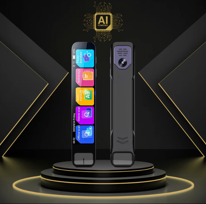 PenPal AI™ Scanning Smart Pen – Instant AI Answers, Offline Translation & More