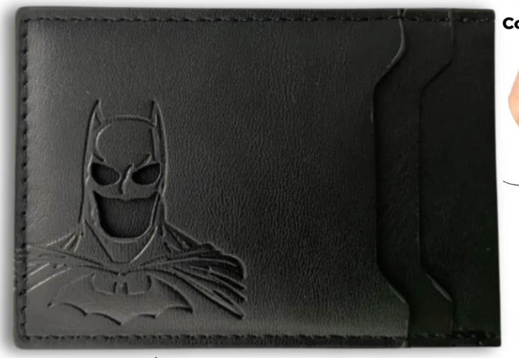 Embossed ID Wallet
